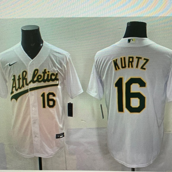 Nick Kurtz White Stitched Jersey❤️‍🔥